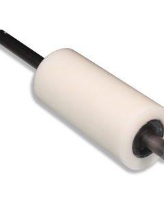 Pressure roller dia  78x 185/shaft 20x375 drive LB245